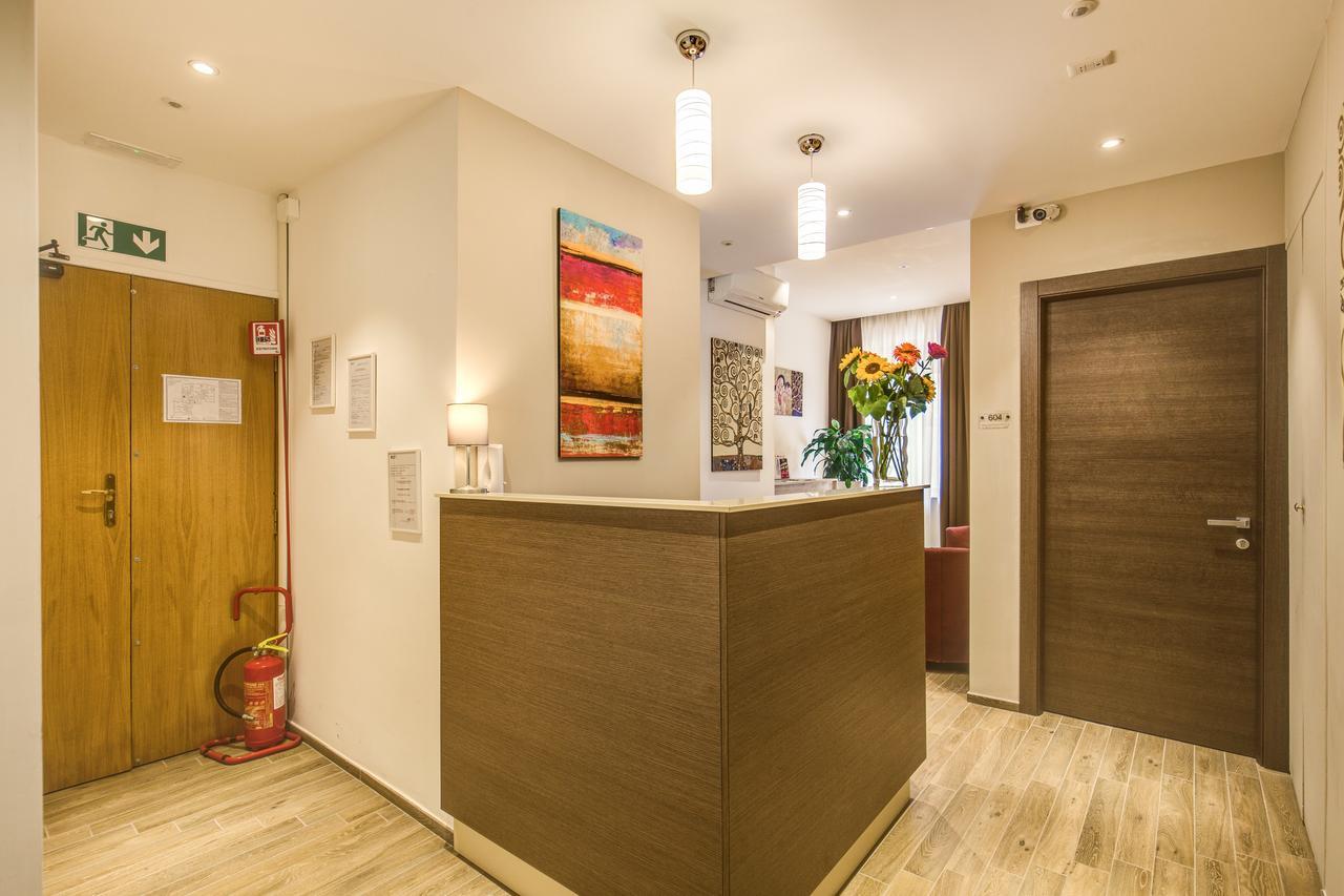 House Garden Hotel Roma Ngoại thất bức ảnh
